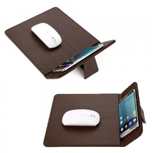 Wireless charger 3in 1(коврик для мыши.беспроводная зарядка.держатель-подставка)