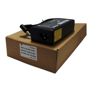 Блок питания для ноутбука HP 19.5V3.33A 4.5*3.0 blue Блок питания для ноутбука HP 19.5V3.33A 4.5*3.0 blue