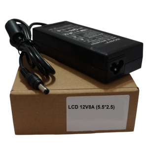Блок питания LCD 12V8A 96W (5.5*2.5) источник питания тока Блок питания LCD 12V8A 96W (5.5*2.5) источник питания тока