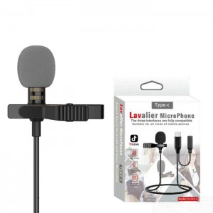 Петличный микрофон JH-042 Type-C Levalier MicroPhone Петличный микрофон JH-042 Type-C Levalier MicroPhone
