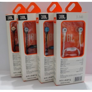 Наушники вакуумные  с микрофоном JBL J340 Super Bass