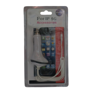Автомобильное зарядное устройств для Iphone Lightning cable ,АЗУ