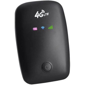 Портативный 4G WI-FI LTE роутер с аккумулятором 2100mAh Портативный 4G WI-FI LTE роутер с аккумулятором 2100mAh