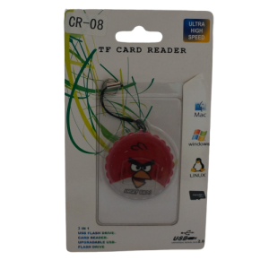 Картридер CR-08 Angry bird YC-31 Картридер CR-08 Angry bird YC-31
