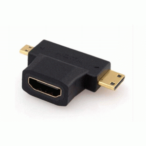Переходник HDMI f/miniµ hdmi M Переходник HDMI f/miniµ hdmi M