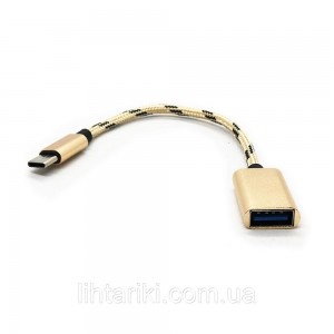 OTG переходник-кабель 10см type-c to USB OTG переходник-кабель 10см type-c to USB