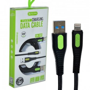 Кабель быстрой зарядки телефона BAVIN CB183-Lightning. Кабель быстрой зарядки телефона BAVIN CB183-Lightning.