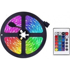 Светодиодная лента LED 3528 RGB 60LED DC12V бухта 5m Светодиодная лента LED 3528 RGB 60LED DC12V бухта 5m