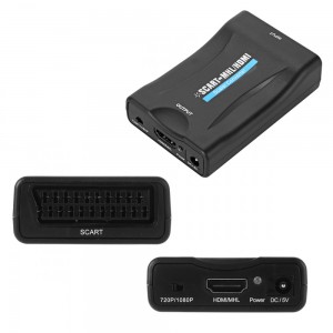 Конвертер SCART to HDMI