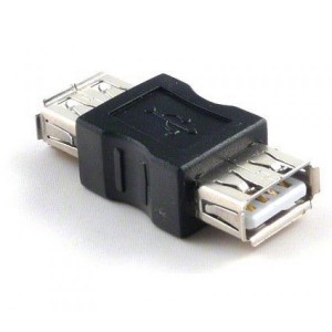 Переходник-соеденитель USB AF/AF Переходник-соеденитель USB AF/AF