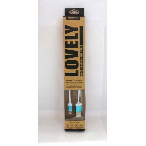 Кабель USB REMAX Lovely RC-010m iphone 1m Кабель USB REMAX Lovely RC-010m iphone 1m