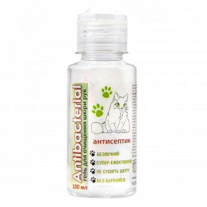 Антисептик-гель для рук ANTIBACTERIAL 100мл Антисептик-гель для рук ANTIBACTERIAL 100мл