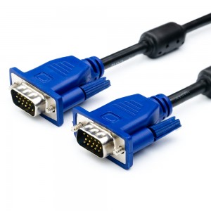 Кабель VGA 3+5 M/M 5м Кабель VGA 3+5 M/M 5м