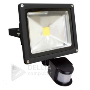 Прожектор LED с датчиком FL-20W-S Прожектор LED с датчиком FL-20W-S