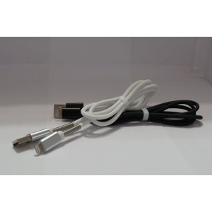 Кабель USB, iphone (Half Spring) с пружинкой в асс. Кабель USB, iphone (Half Spring) с пружинкой в асс.