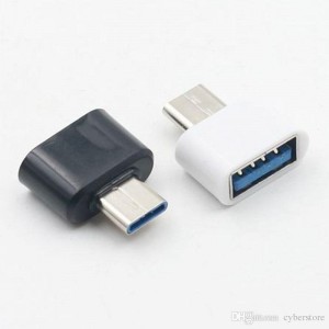 OTG переходник Type-C to USB короткий OTG переходник Type-C to USB короткий