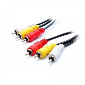 Кабель 3RCA/3RCA 3м cheap