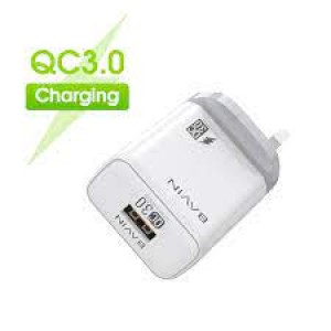 Зарядное устройство для мобильного телефона BAVIN PC826 5V 3.1A 22,5 Вт QC3.0 с кабелем Type-C быстрая зарядка. Зарядное устройство для мобильного телефона BAVIN PC826 5V 3.1A 22,5 Вт QC3.0 с кабелем Type-C быстрая зарядка.