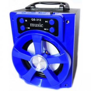 Колонка с Bluetooth QS-312 Колонка с Bluetooth QS-312