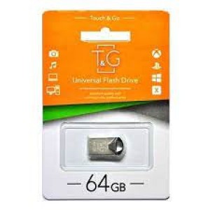 USB Flash Drive 3.0 T&G 64gb Metal 106 Цвет Стальной