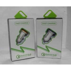 Автомобильное зарядное устройство Qualcomm 3.0  Fast Charger