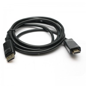 Кабель Display to HDMI  CABLE 1.5 M. 4K*2K DP to HD