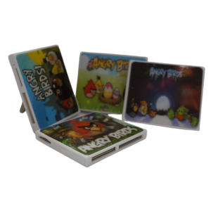 Картридер CR-682 (CR-04) Angry birds YC21- YC24 Картридер CR-682 (CR-04) Angry birds YC21- YC24