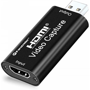 Карта видеозахвата HDMI USB 3.0 - для захвата и запись видео с экрана компьютера HD-VC20 Карта видеозахвата HDMI USB 3.0 - для захвата и запись видео с экрана компьютера HD-VC20