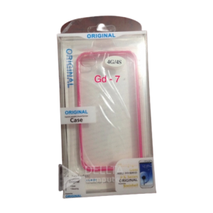 Бампер See-through Case +Physical box 4S GD-7 Бампер See-through Case +Physical box 4S GD-7