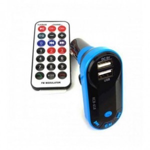 FM модулятор для авто I9 + 2USB + microSD, трансмиттер для авто FM модулятор для авто I9 + 2USB + microSD, трансмиттер для авто