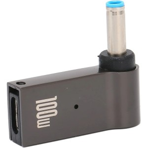 Переходник питания PD 100W для ноутбука Type-C на DC DC 4.5×3.0mm HP Переходник питания PD 100W для ноутбука Type-C на DC DC 4.5×3.0mm HP