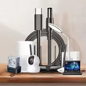 DC Кабель 100w для зарядки ноутбука от повербанка (Тригер PD) type-c to 5.5*2.5 1.8м DC Кабель 100w для зарядки ноутбука от повербанка (Тригер PD) type-c to 5.5*2.5 1.8м