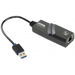 Cетевой адаптер USB 3.0 lan TO GIGABIT 100M/1000mb RJ45 DU312 Cетевой адаптер USB 3.0 lan TO GIGABIT 100M/1000mb RJ45 DU312