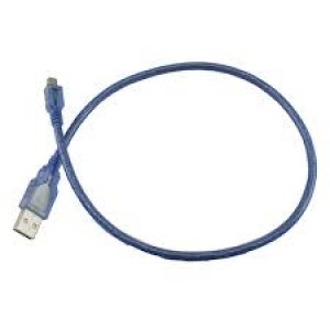 OTG кабель AM/ V8 micro 0.3m USB 2.0 blue OTG кабель AM/ V8 micro 0.3m USB 2.0 blue