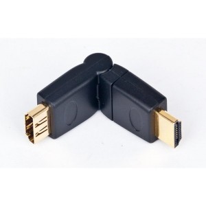 Переходник HDMI M/ HDMI M поворотный Переходник HDMI M/ HDMI M поворотный