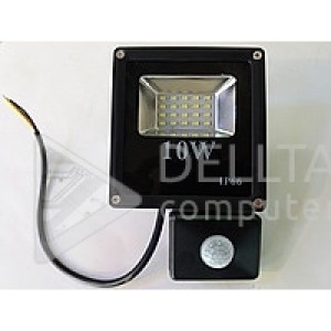 Прожектор LED с датчиком FL-10W-S slim Прожектор LED с датчиком FL-10W-S slim