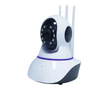 Беспроводная WIFI Ip камера видеонаблюдения FS-3801W50, с 3 антеннами / Внутренняя 5mp/ plastic Беспроводная WIFI Ip камера видеонаблюдения FS-3801W50, с 3 антеннами / Внутренняя 5mp/ plastic
