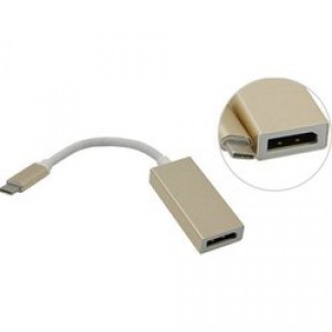 Type-C USB 3.1 (M) to DisplayPort (F) 0.15м
