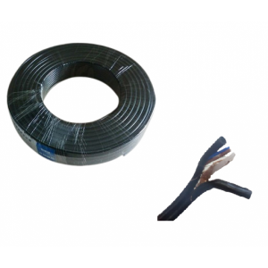 Бухта кабель Fosvision RG58+2*0.5 video+power 75-3-1 P1 100m black Бухта кабель Fosvision RG58+2*0.5 video+power 75-3-1 P1 100m black