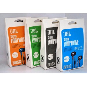 Наушники проводные JBL G71 Enjoy Music World Наушники проводные JBL G71 Enjoy Music World