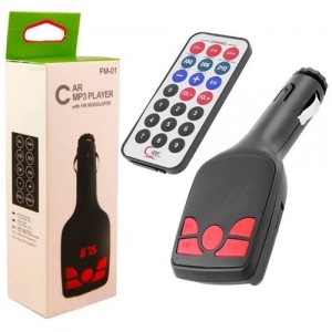 FM модулятор для авто FM01/02 + USB + microSD, трансмиттер для авто FM модулятор для авто FM01/02 + USB + microSD, трансмиттер для авто
