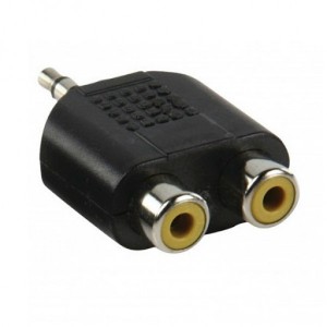 Переходник audio 3.5M to 2xRCA F Переходник audio 3.5M to 2xRCA F