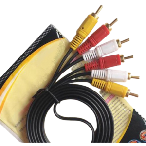 Кабель 3RCA/3RCA 5м good