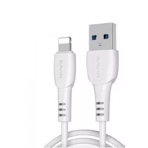 Кабель для быстрой передачи данных и зарядки телефонов Bavin CB071 Lightning 0.5 метра Кабель для быстрой передачи данных и зарядки телефонов Bavin CB071 Lightning 0.5 метра