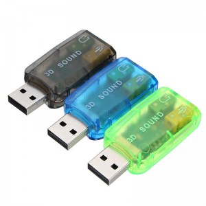 Внешняя Usb звуковая карта 5.1 Audio Sound Card Внешняя Usb звуковая карта 5.1 Audio Sound Card