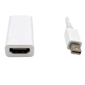 Конвертер Mini Display Port M to HDMI F 15см small head Конвертер Mini Display Port M to HDMI F 15см small head