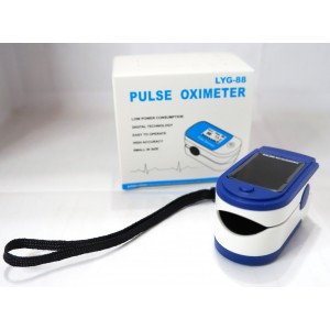 Пульсометр на палец Pulse Oximetr LYG-88 Пульсометр на палец Pulse Oximetr LYG-88