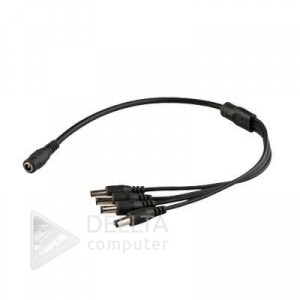 Кабель - делитель питания DC S 1/4 /DC conector 1на 4 Кабель - делитель питания DC S 1/4 /DC conector 1на 4
