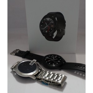 Умные часы Smart Watch Torntisc DT98 черный+серый метал Умные часы Smart Watch Torntisc DT98 черный+серый метал
