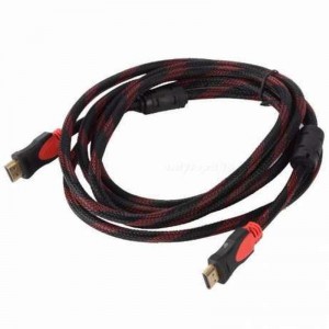 Кабель HDMI круглый 1.4v 3м